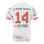 LUIS DÍAZ #14 Bayern Munich 25/26 Stadium Men's Away Shirt