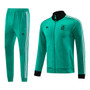 Liverpool 25/26 Men's Green Long Zip Jacket