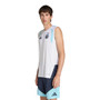 Argentina 2026 Men's White Training Tank Top