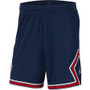 Nike Mens Authentic MESSi #30 Mens 21/22 Authentic Paris Saint-Germain Home Jersey