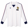 France 1980/82 Men's Away Retro Long Sleeve Shirt