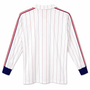 France 1980/82 Men's Away Retro Long Sleeve Shirt