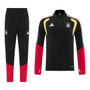 Germany 2026 Men's Black Short Zip Tracksuit