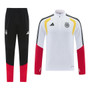 Germany 2026 Men's White Short Zip Tracksuit