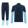 Argentina 2026 Men's Navy Short Zip Tracksuit