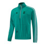 Liverpool 25/26 Men's Green Half Zip Jacket
