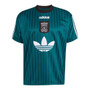 Liverpool 95/96 Men's Special Edition Tee Green Retro Shirt