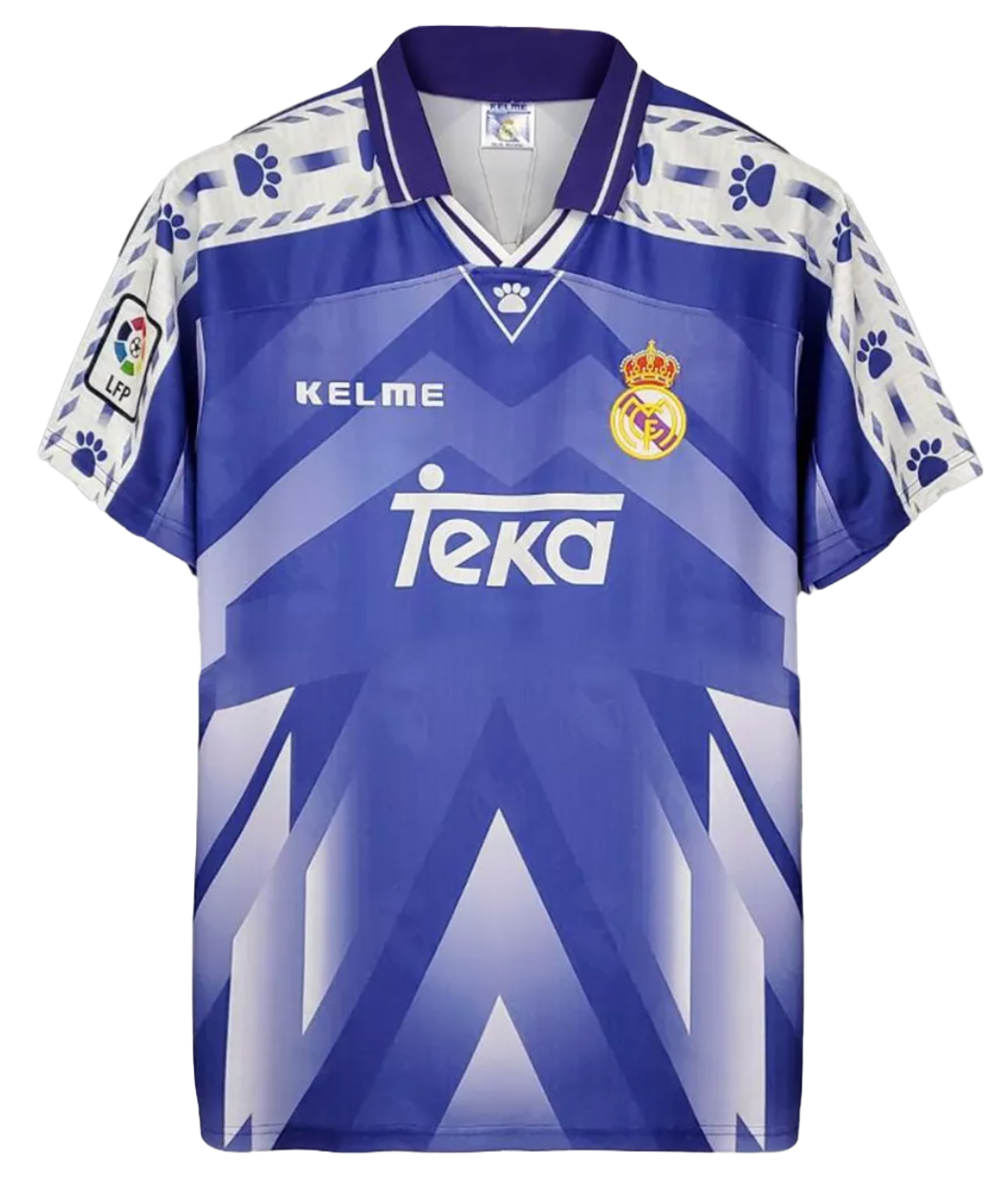 Real Madrid 96/97 Men's Away Retro Shirt
