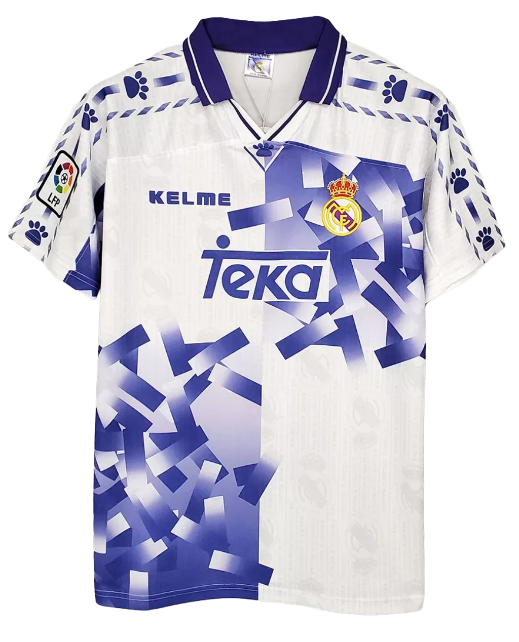 Real Madrid 96/97 Men's Third Retro Shirt