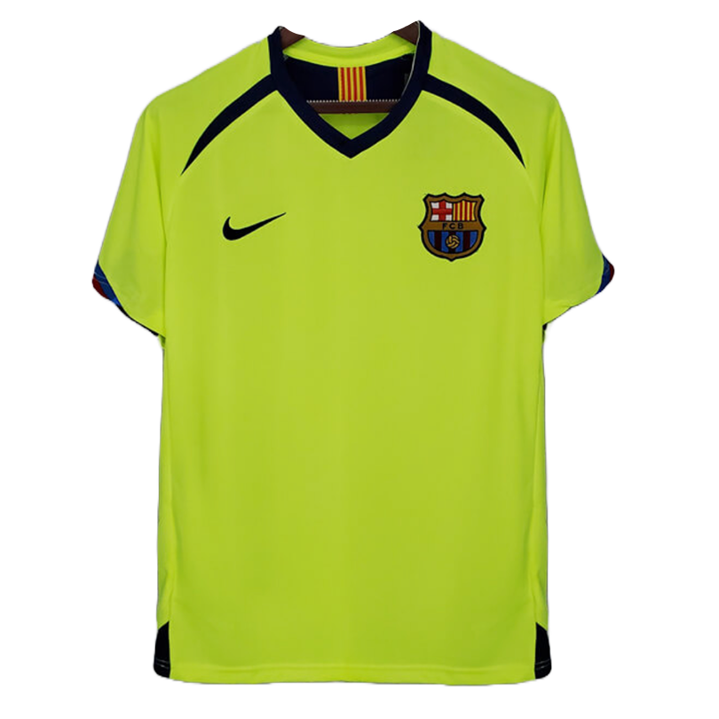 Barcelona 05/06 Men's Away Retro Shirt