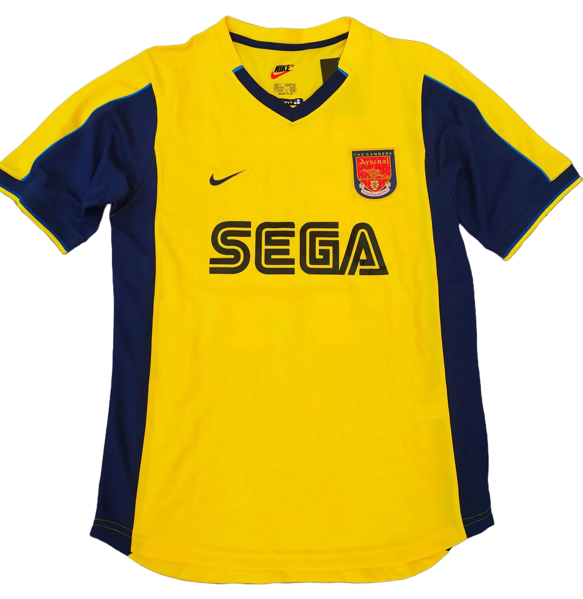 Arsenal 99/00 Men's Away Retro Shirt