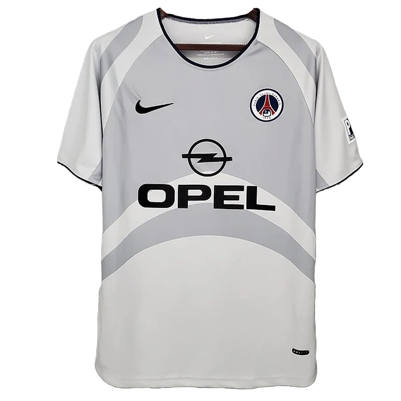 Paris Saint-Germain 01/02 Men's Away Retro Shirt