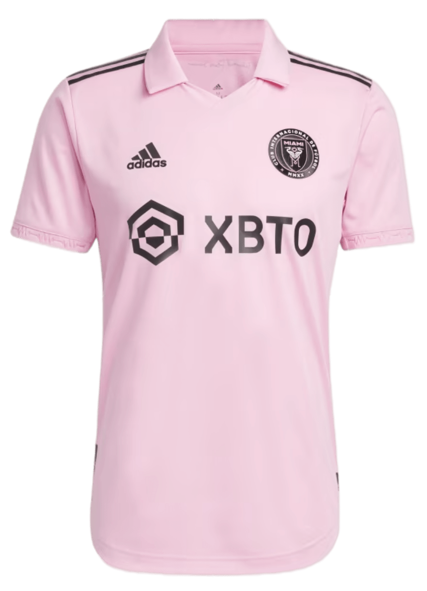 Inter Miami 2022 Authentic Men's Home Shirt