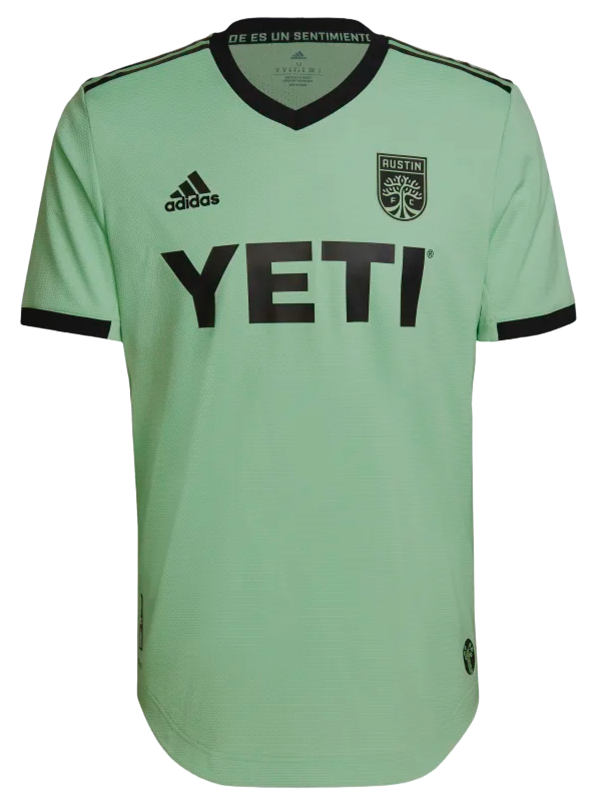 Austin FC 2022 Authentic Men's Away Shirt