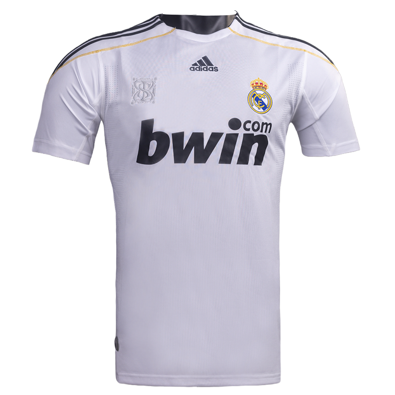 Real Madrid 09/10 Men's Home Retro Shirt