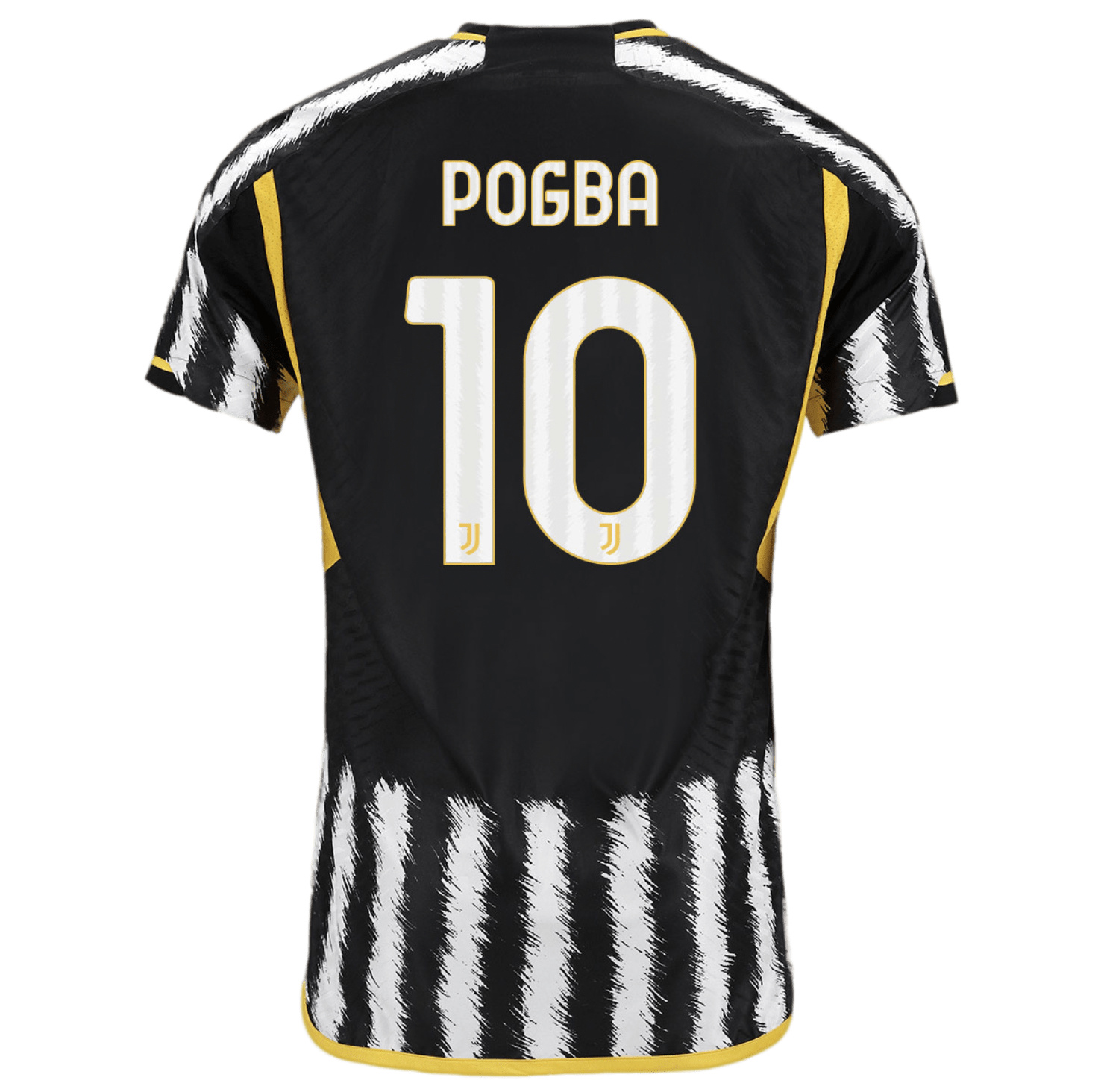 POGBA #10 Juventus 23/24 Authentic Men's Home Shirt