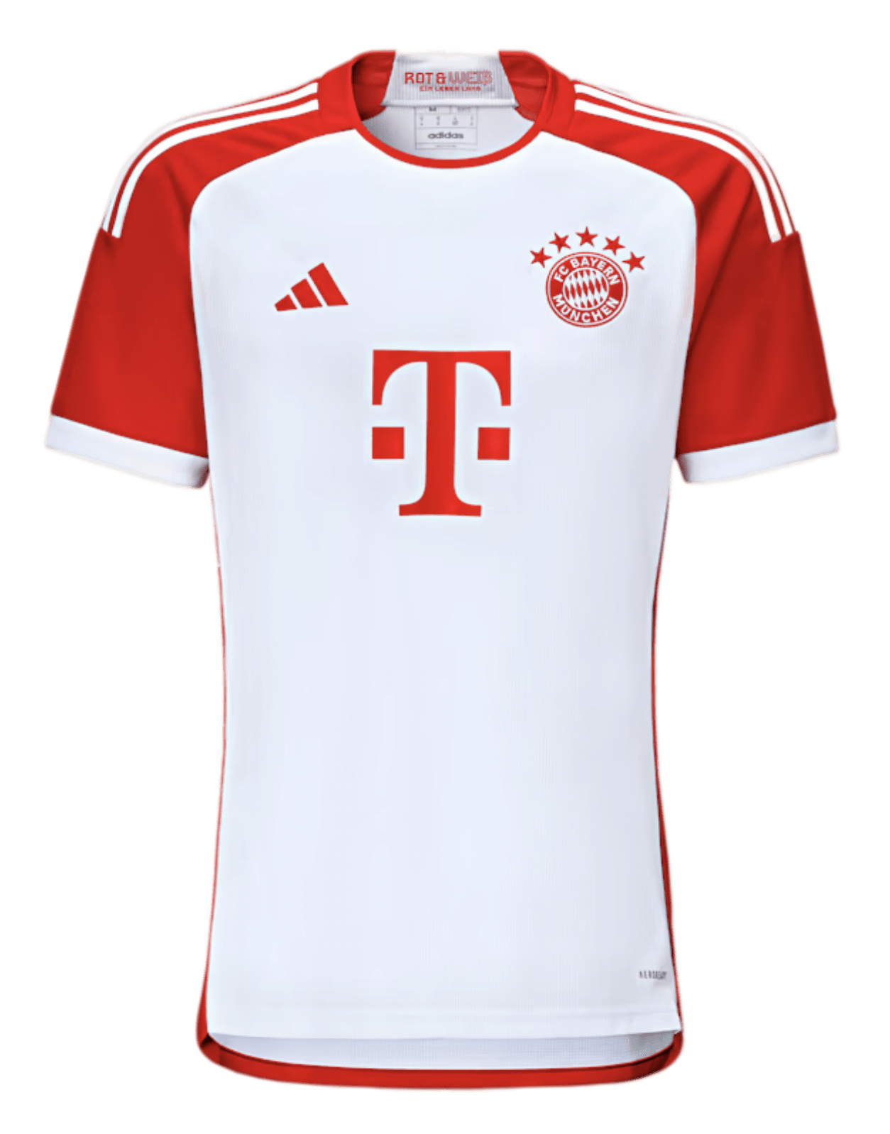 Bayern Munich 23/24 Stadium Men's Home Shirt