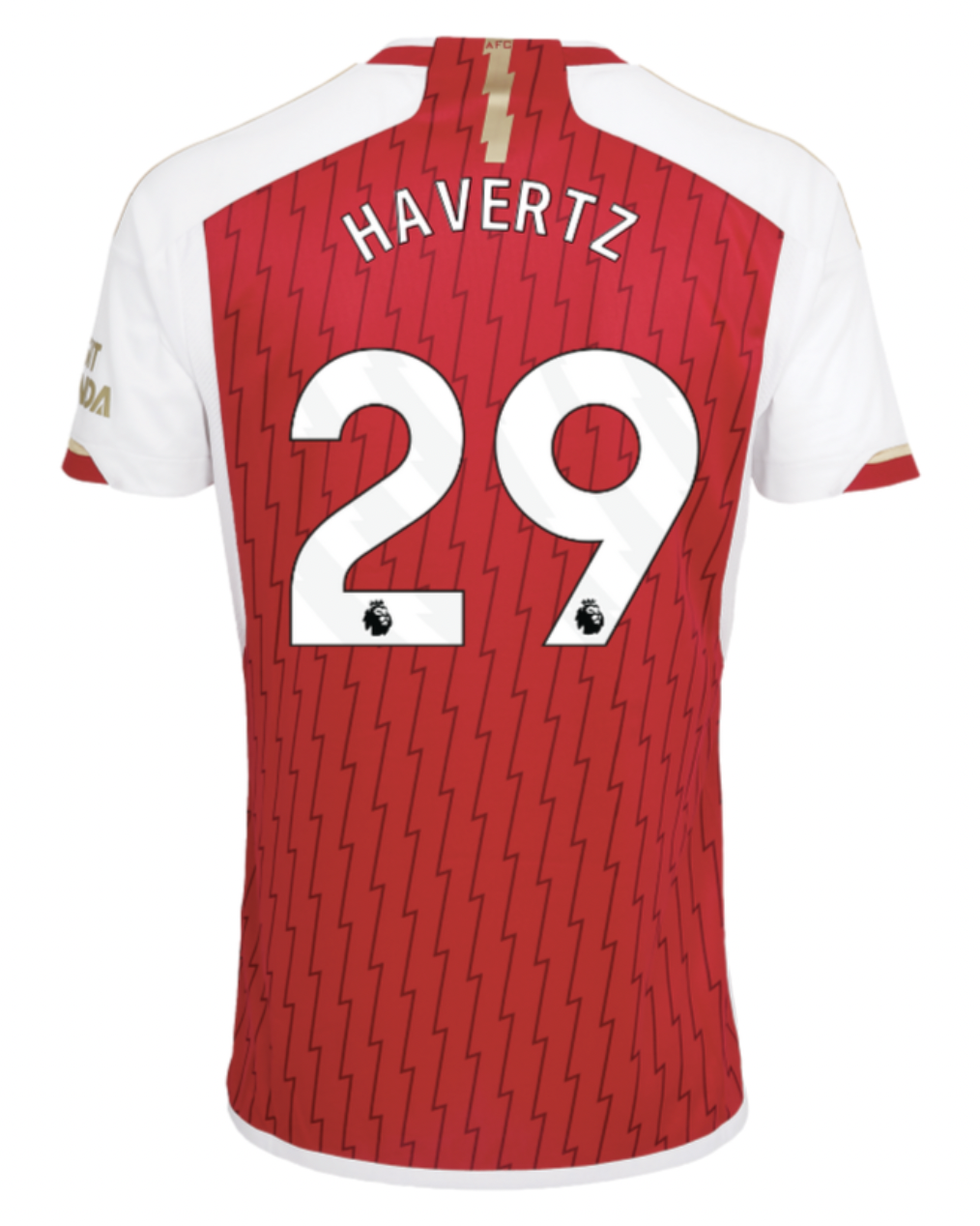 HAVERTZ #29 Arsenal 23/24 Stadium Men's Home Shirt - PL Font