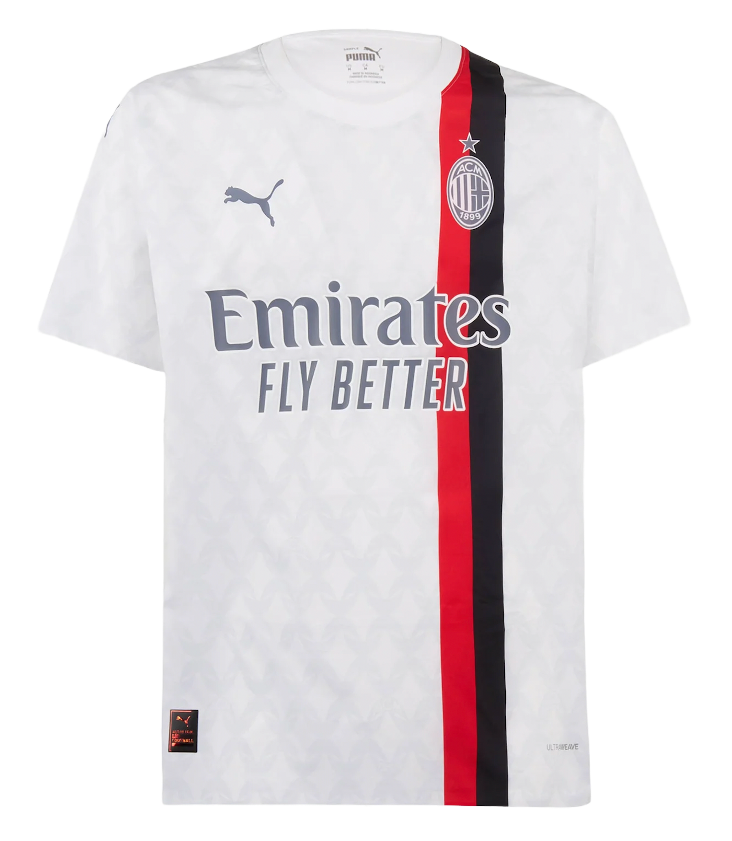 AC Milan 23/24 Authentic Men's Away Shirt