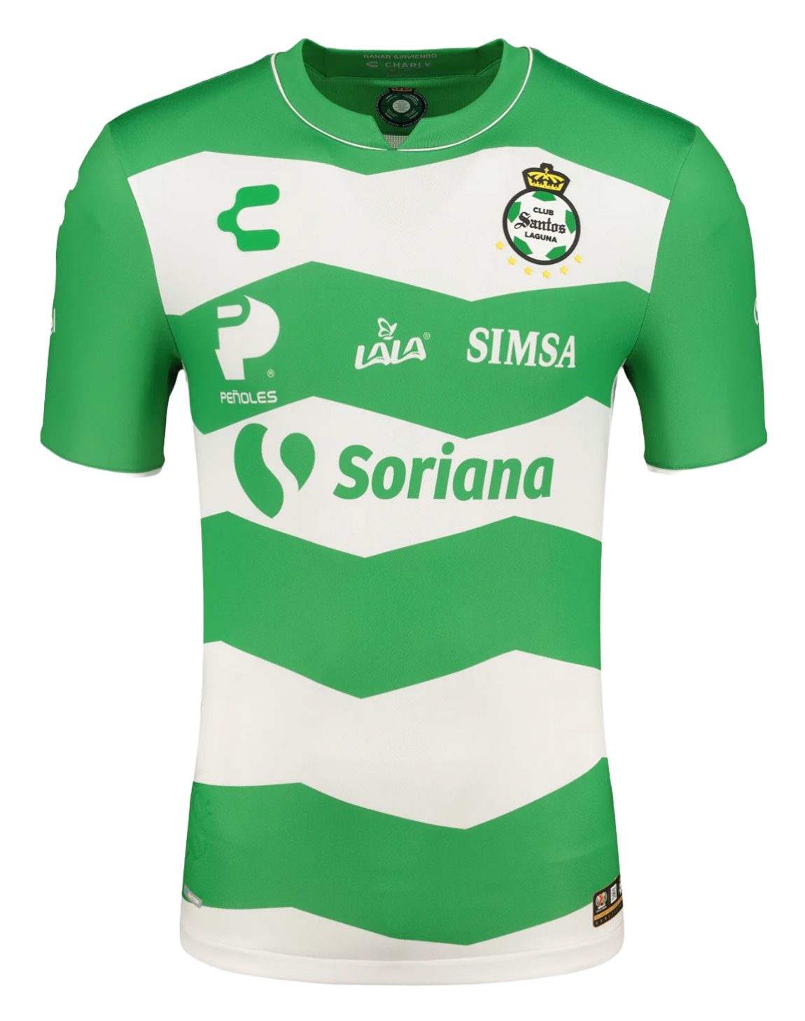 Santos Laguna 23/24 Stadium Men's Home Shirt