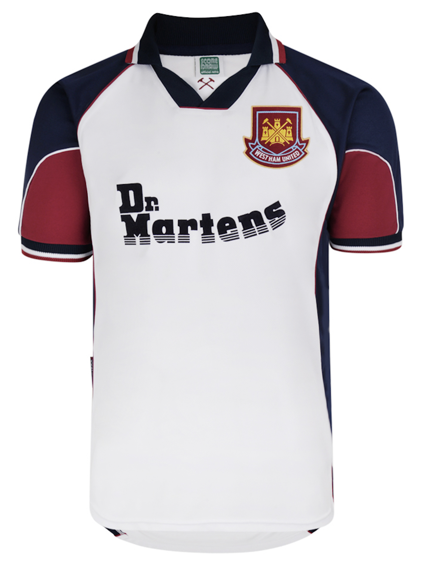 West Ham United 99/01 Men's Away Retro Shirt