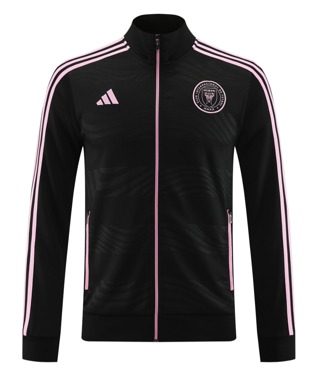 Inter Miami 2023 Men's Black Long Zip Jacket