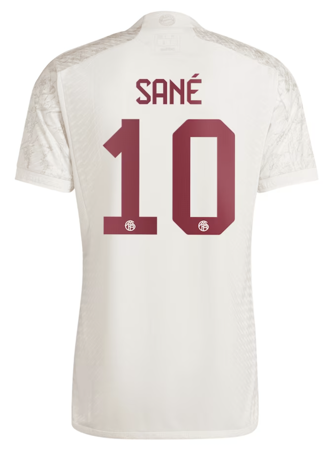 SANE #10 Bayern Munich 23/24 Authentic Men's Third Shirt