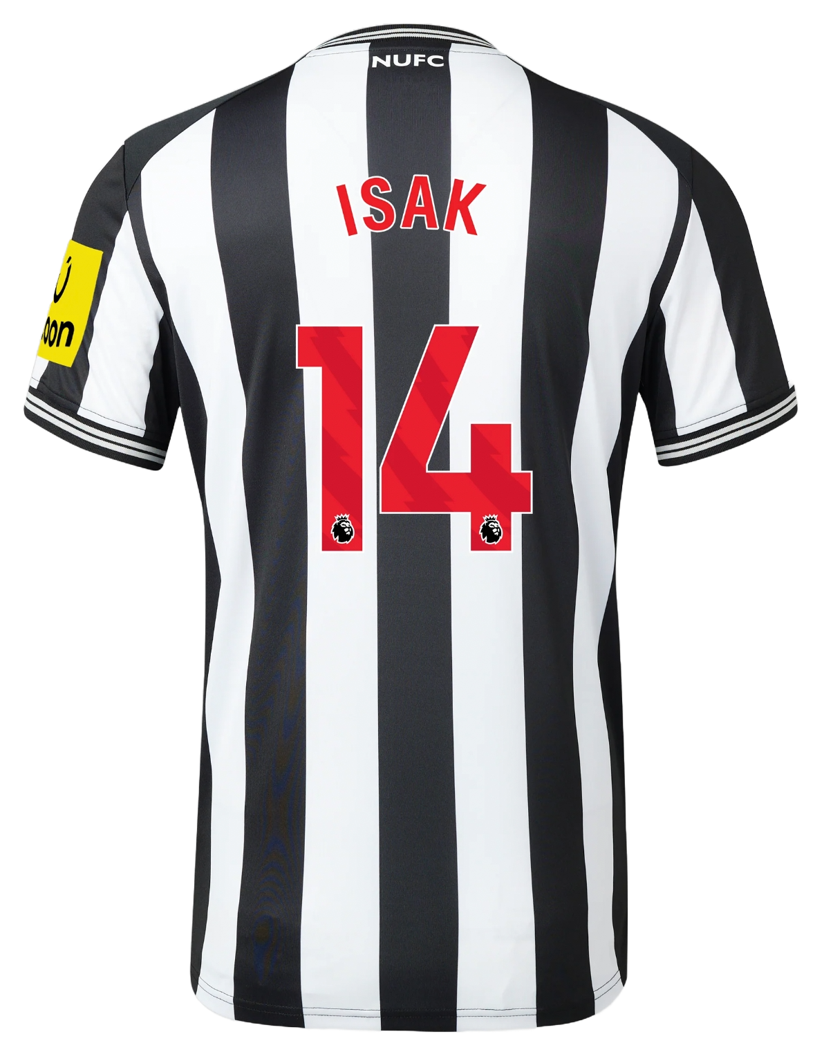 ISAK #14 Newcastle United 23/24 Authentic Men's Home Shirt - PL Font