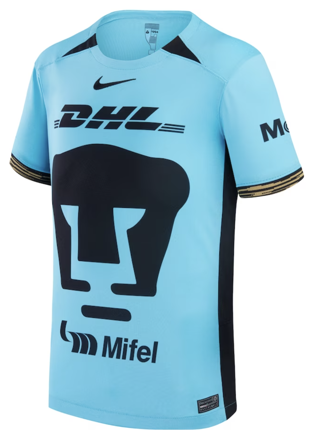 UNAM Pumas 23/24 Kid's Third Shirt and Shorts