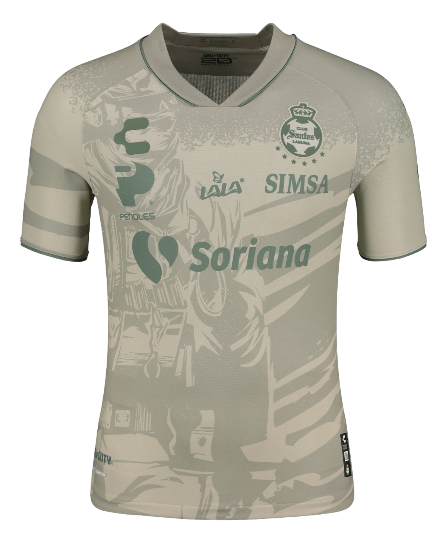 Santos Laguna 23/24 Stadium Men's Call of Duty Shirt