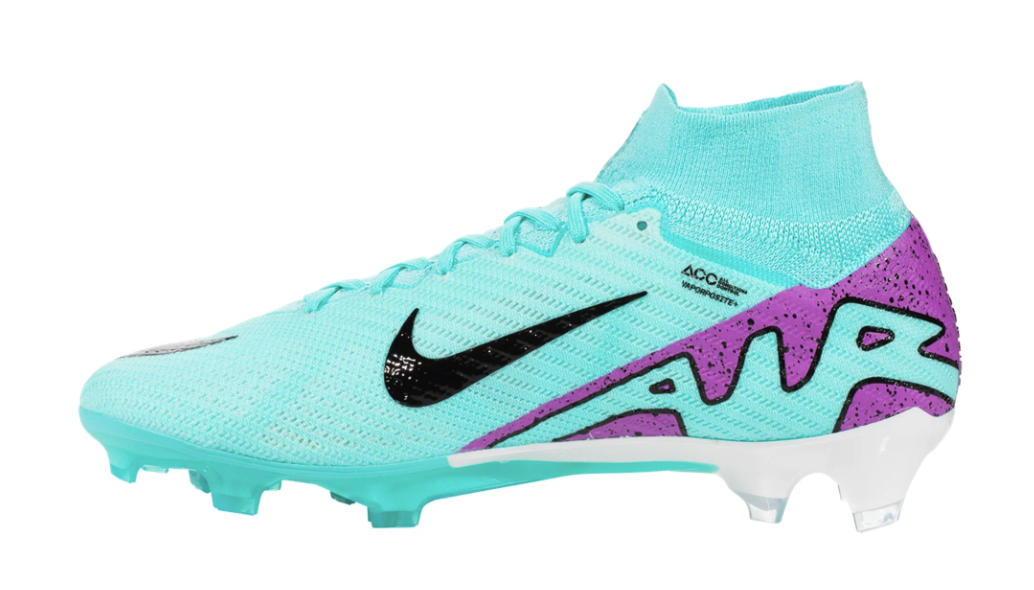 Nike Zoom Mercurial Superfly 9 Elite FG Firm Football Boots - Hyper Turquoise