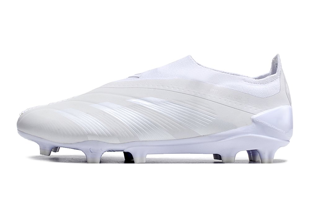 adidas Predator Elite FG Laceless - White