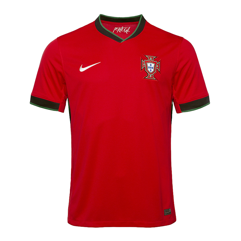 Portugal 2024 Stadium Men's Home Shirt