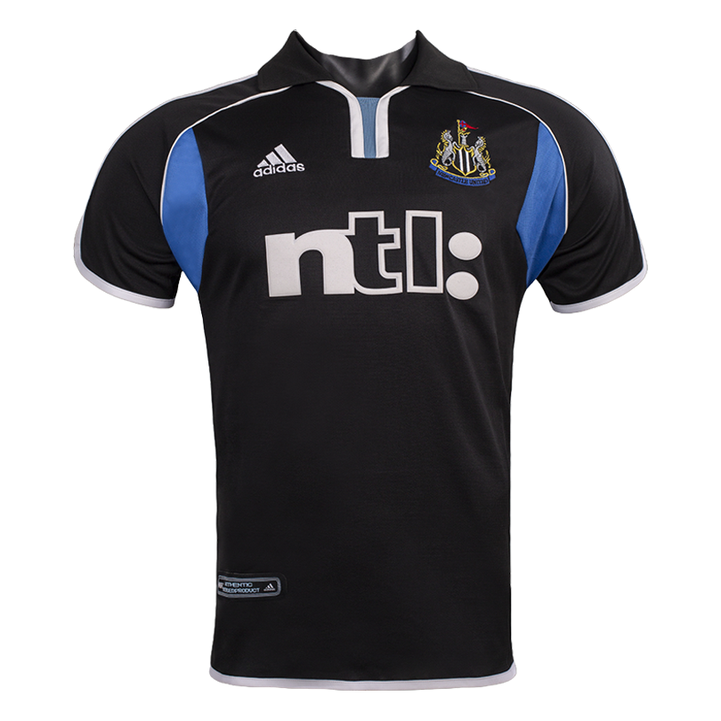 Newcastle United 00/01 Men's Away Retro Shirt