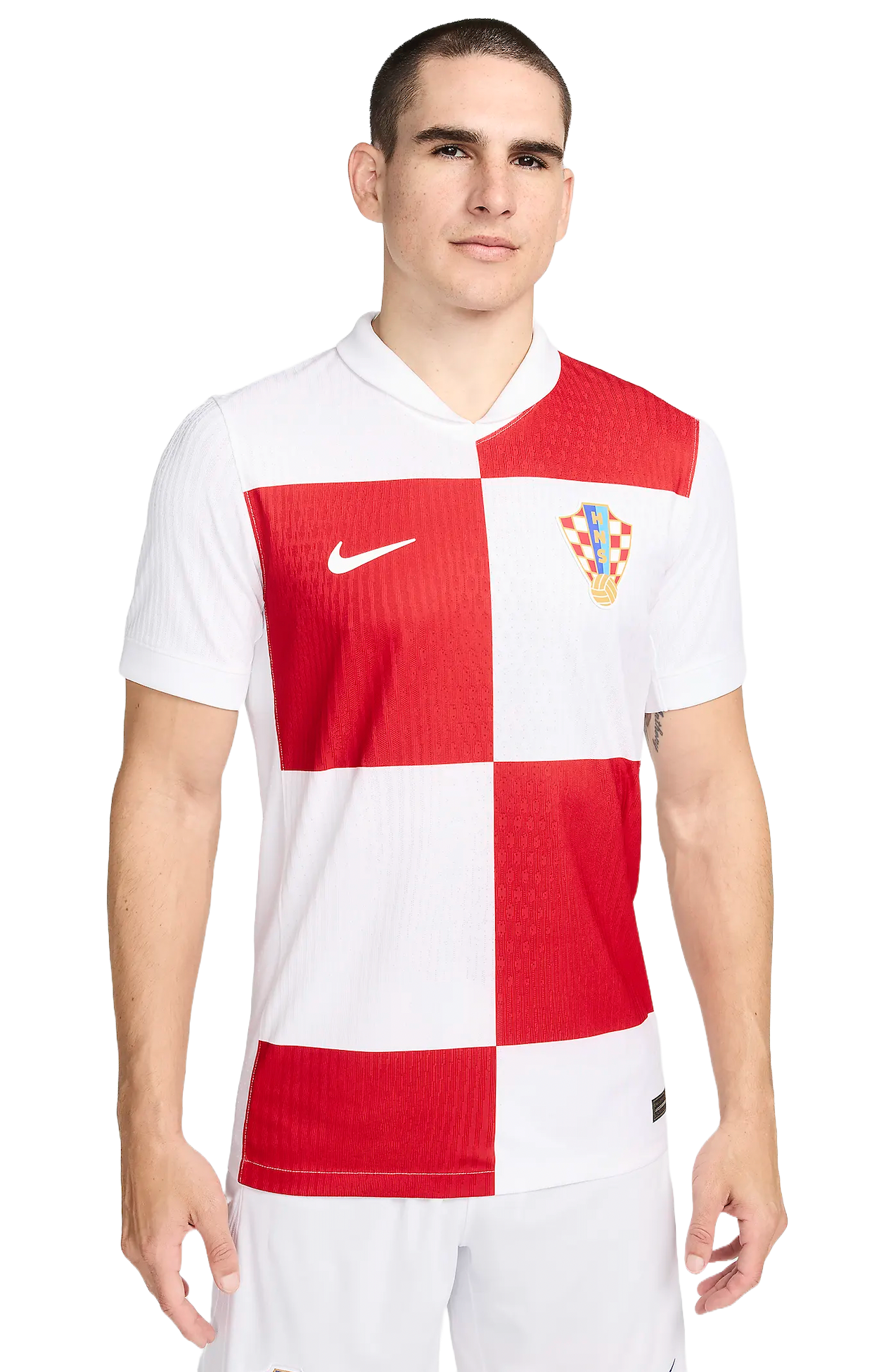 Croatia 2024 Authentic Men's Home Shirt
