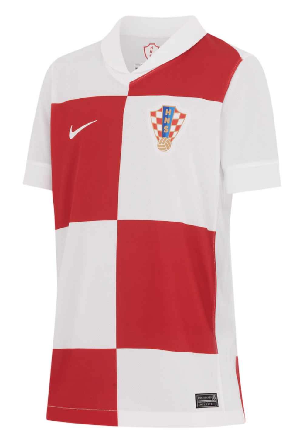 Croatia 2024 Kid's Home Shirt and Shorts
