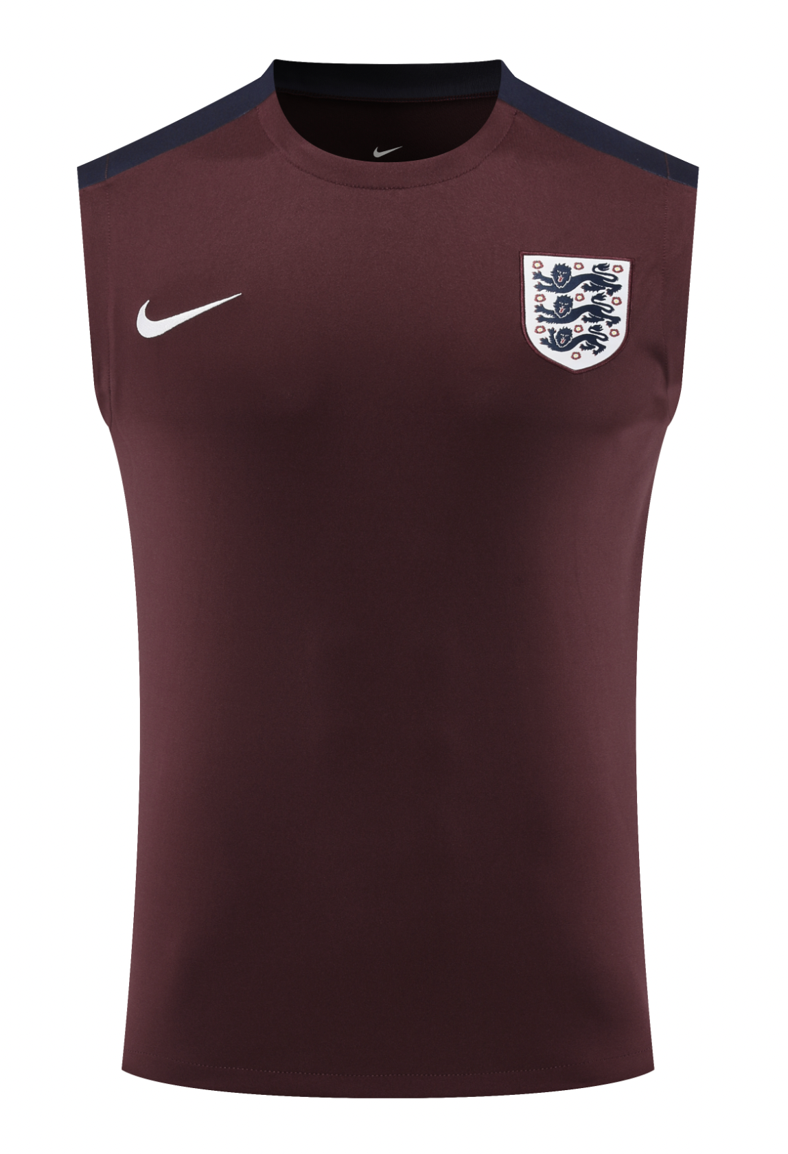 England 2024 Men's Bordeaux Training Tank Top