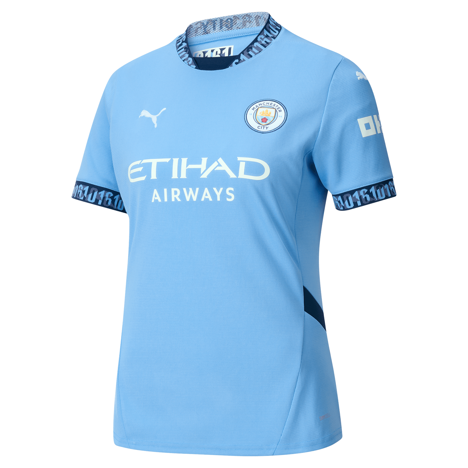 Manchester City 24/25 Women's Home Shirt