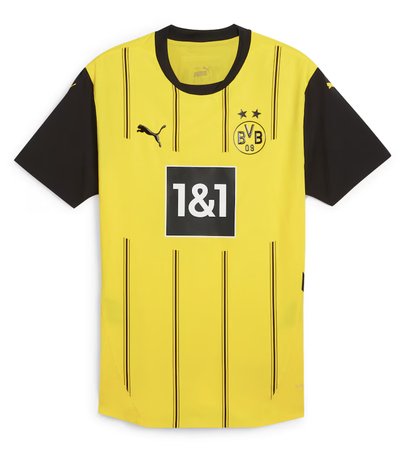 Borussia Dortmund 24/25 Authentic Men's Home Shirt