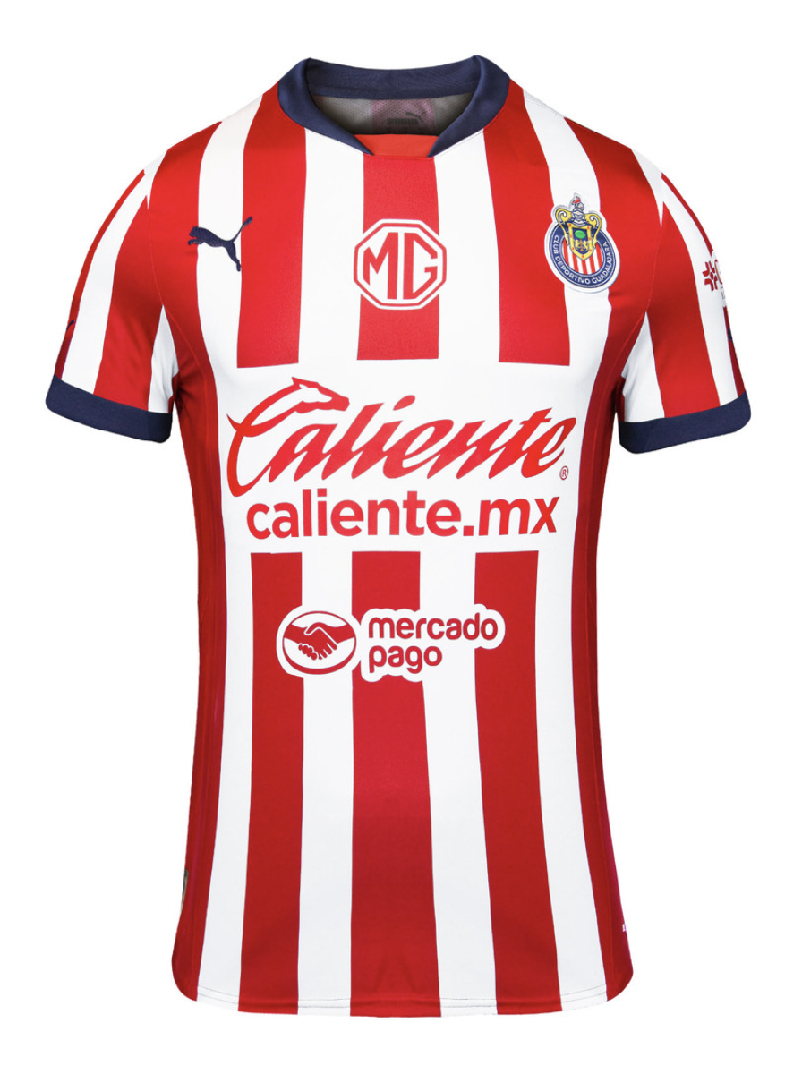 Deportivo Guadalajara 24/25 Women's Home Shirt