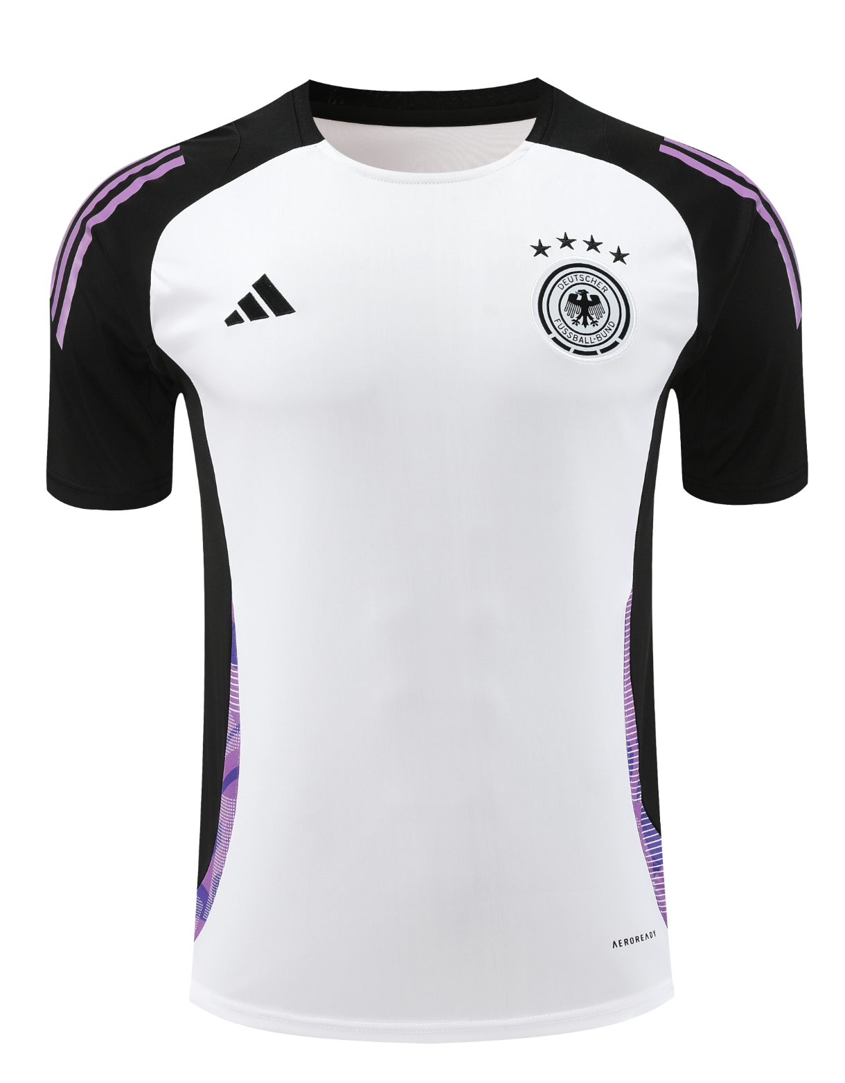 Germany 2024 Men's White Training Shirt