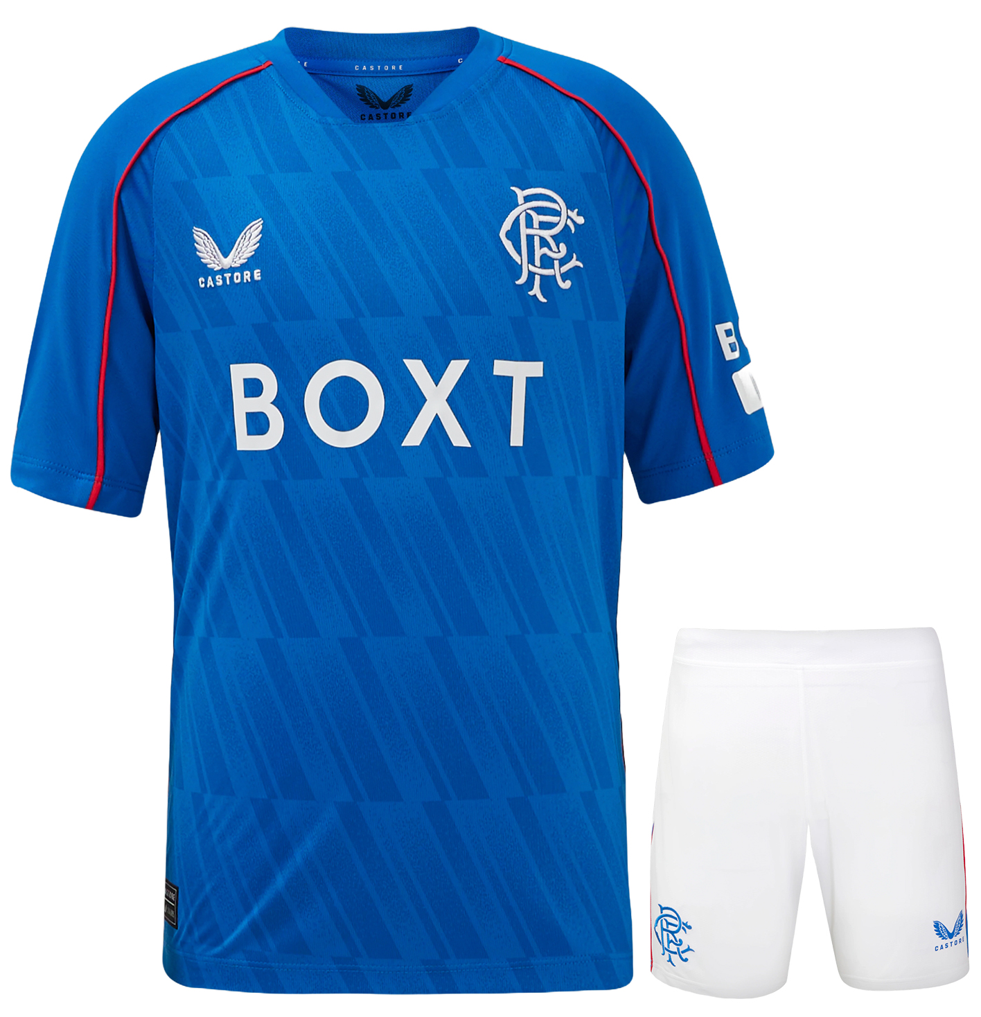 Rangers 24/25 Kid's Home Shirt and Shorts