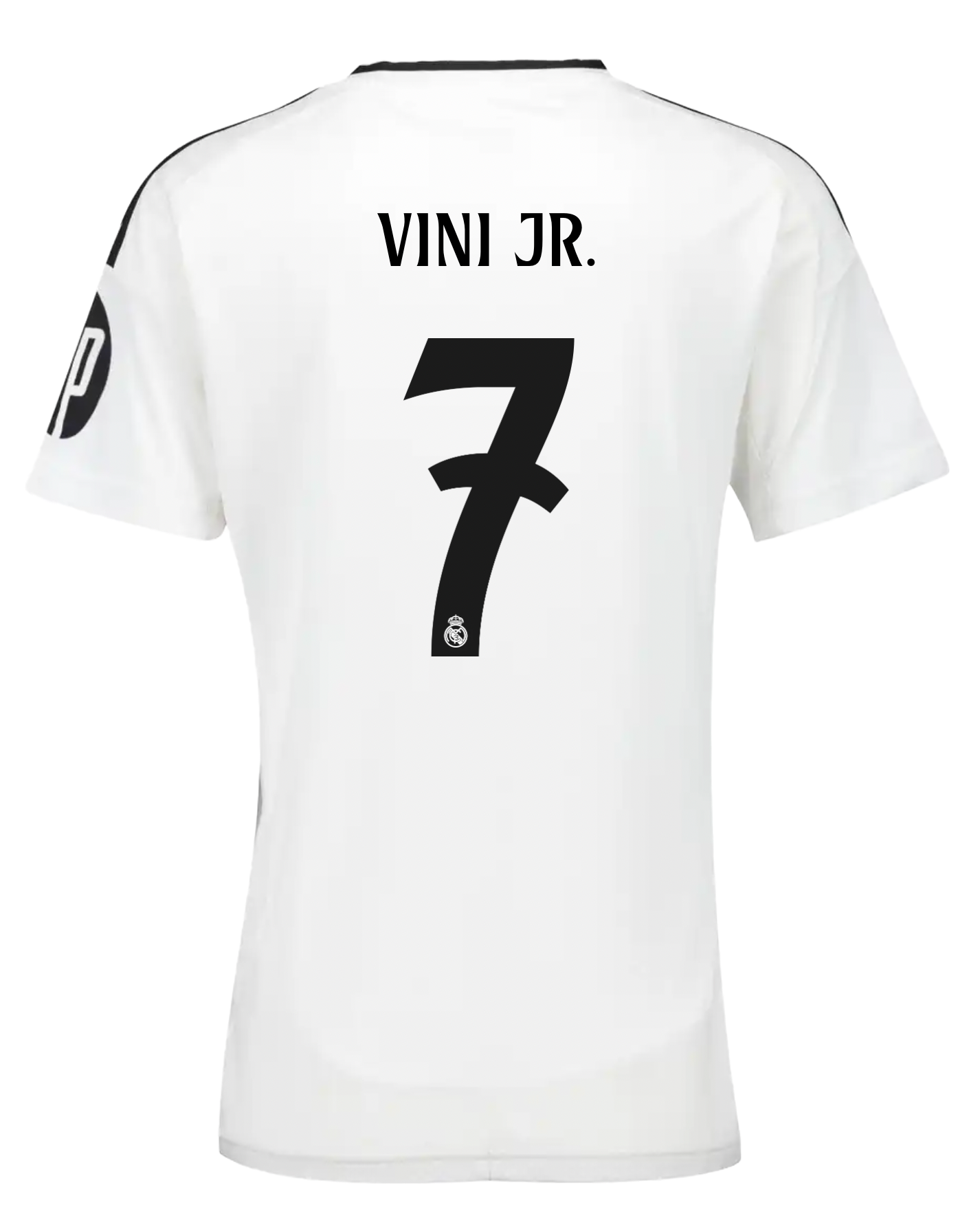 VINI JR #7 Real Madrid 24/25 Women's Home Shirt