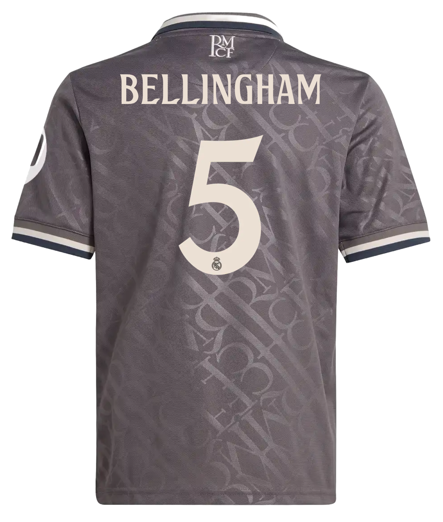 BELLINGHAM #5 Real Madrid 24/25 Kid's Third Shirt and Shorts