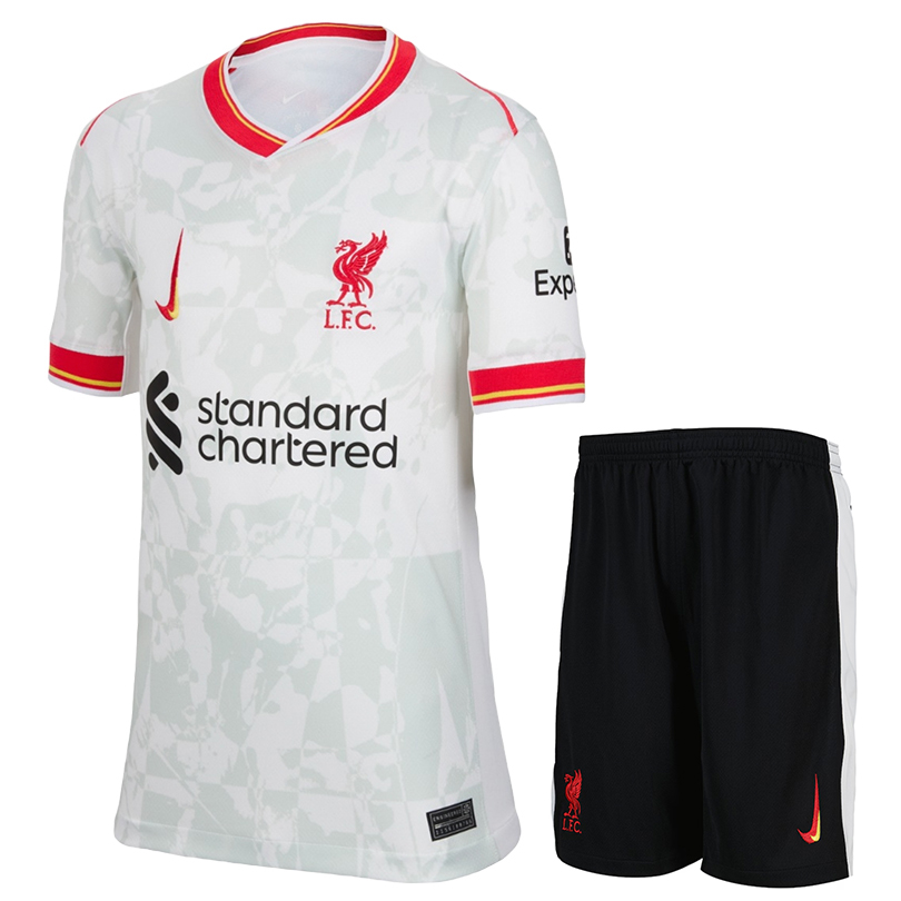 Liverpool 24/25 Kid's Third Shirt and Shorts
