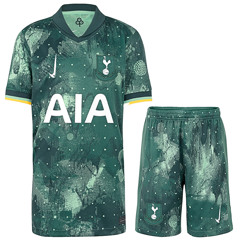Tottenham 24/25 Kid's Third Shirt and Shorts