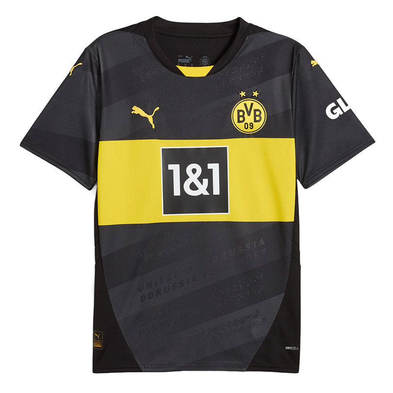 Borussia Dortmund 24/25 Stadium Men's Away Shirt
