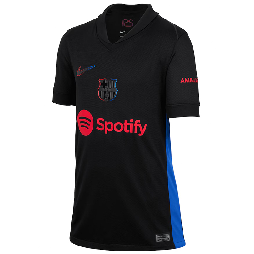 Barcelona 24/25 Kid's Away Shirt and Shorts