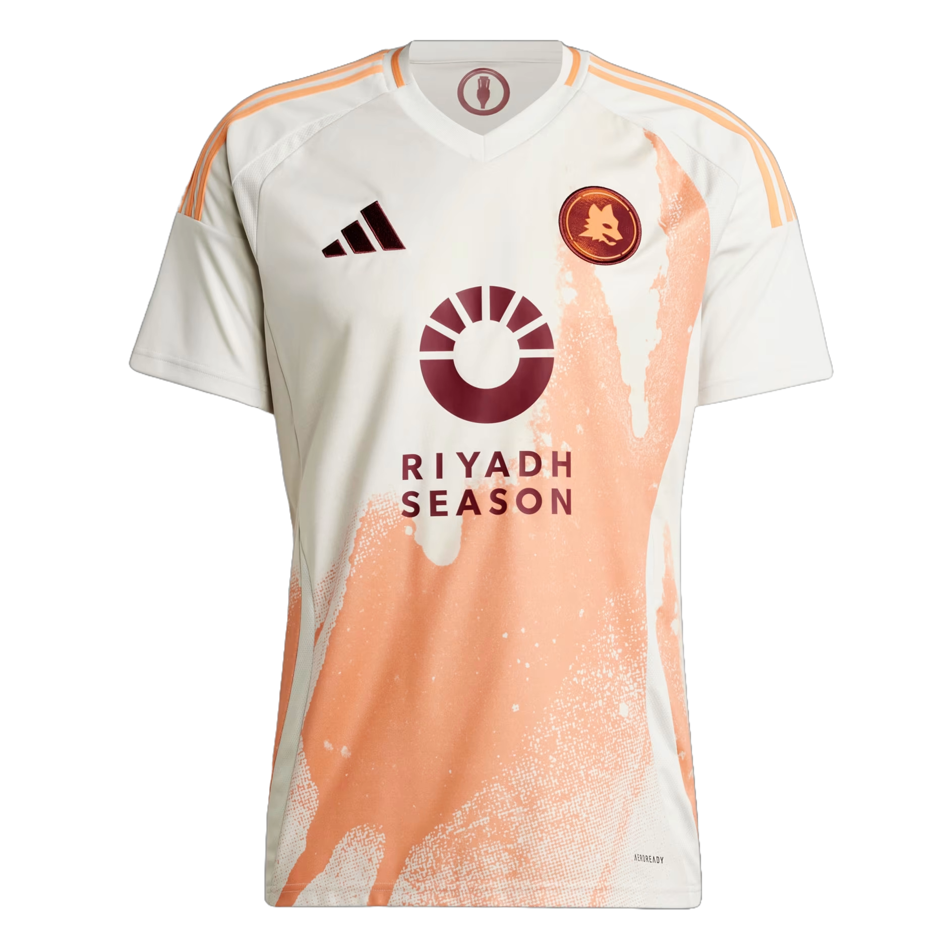 AS Roma 24/25 Authentic Men's Away Shirt