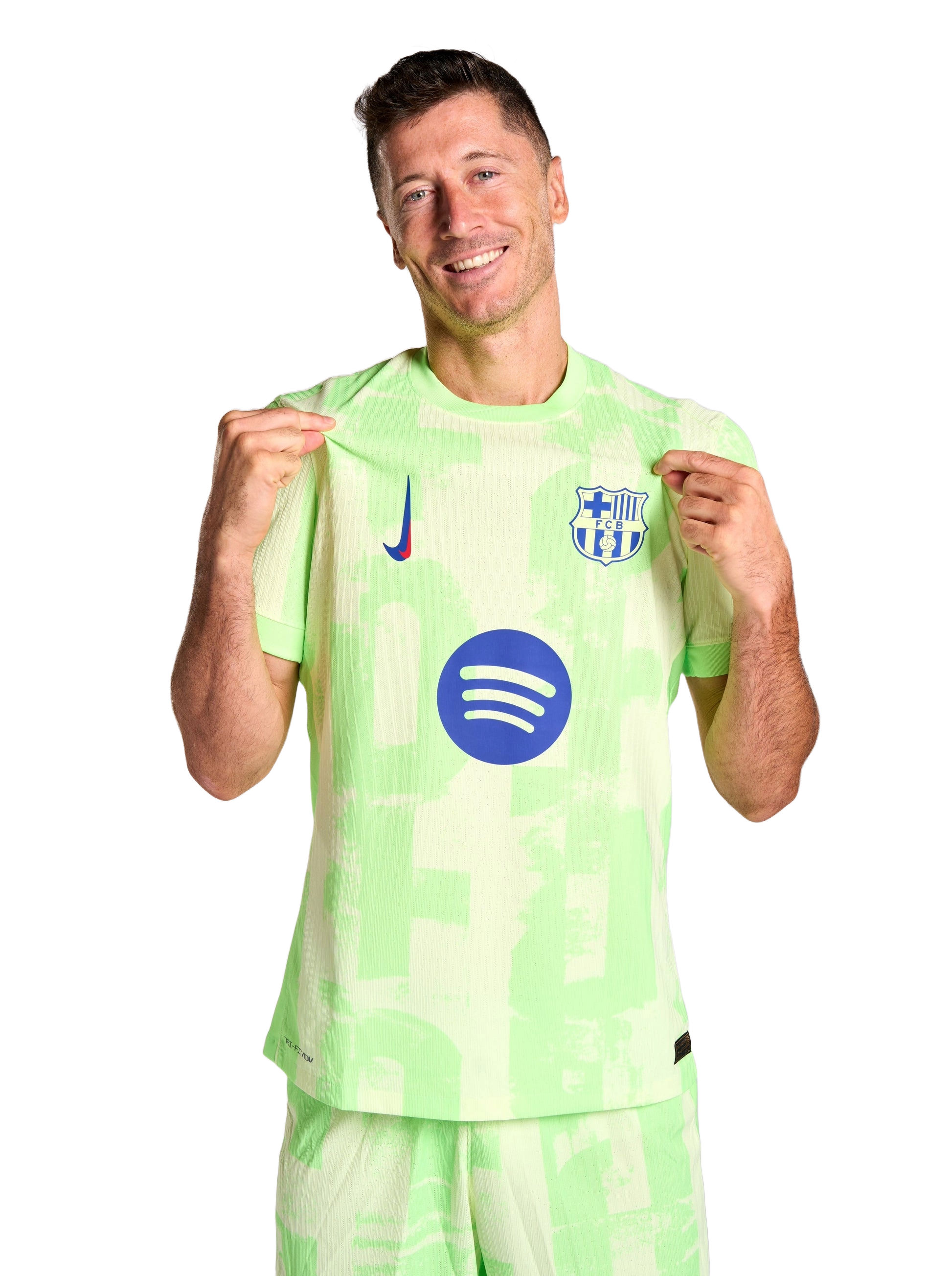 Barcelona 24/25 Authentic Men's Third Shirt